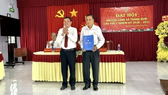 Cần Thơ: Thành lập Hội Cựu CAND xã Thạnh Quới, nhiệm kỳ 2026 - 2031