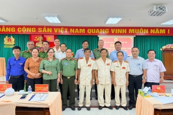 Cần Thơ: Thành lập Hội Cựu CAND phường Ô Môn, nhiệm kỳ 2026 - 2031