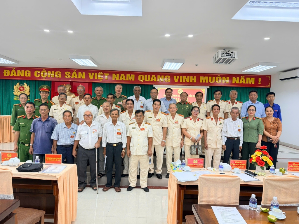 Cần Thơ: Thành lập Hội Cựu CAND phường Ô Môn, nhiệm kỳ 2026 - 2031