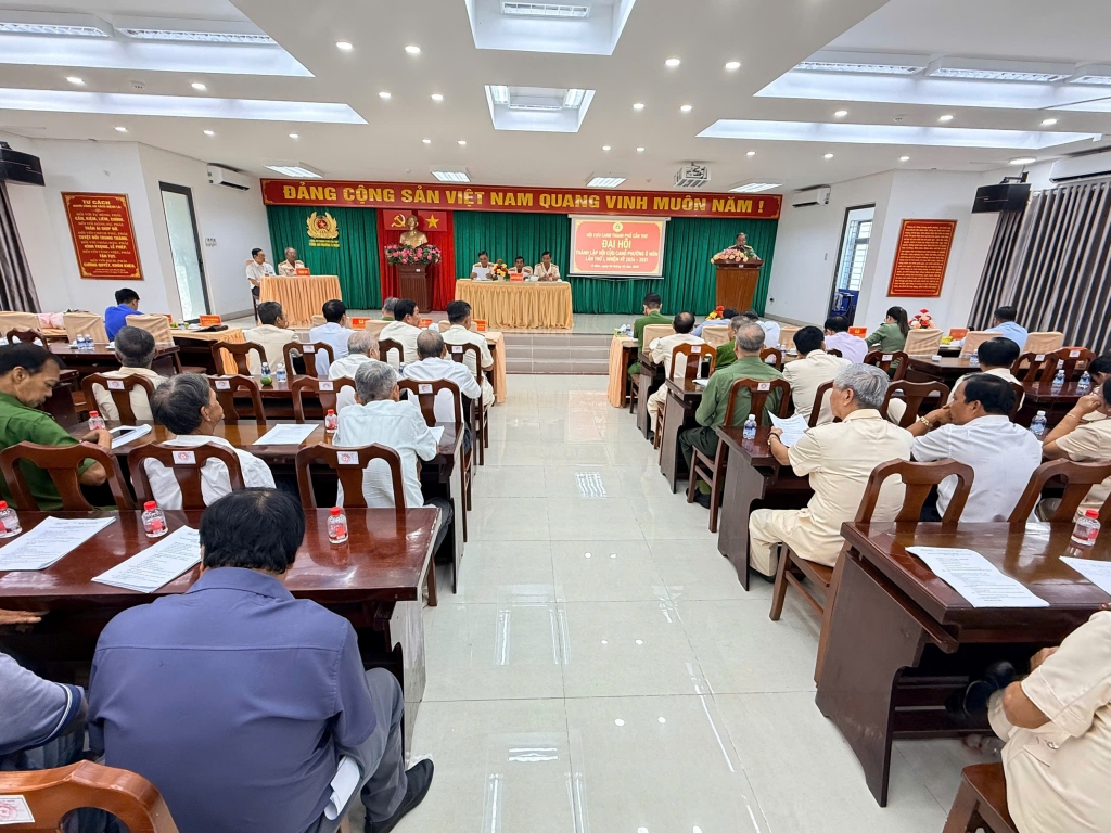 Cần Thơ: Thành lập Hội Cựu CAND phường Ô Môn, nhiệm kỳ 2026 - 2031