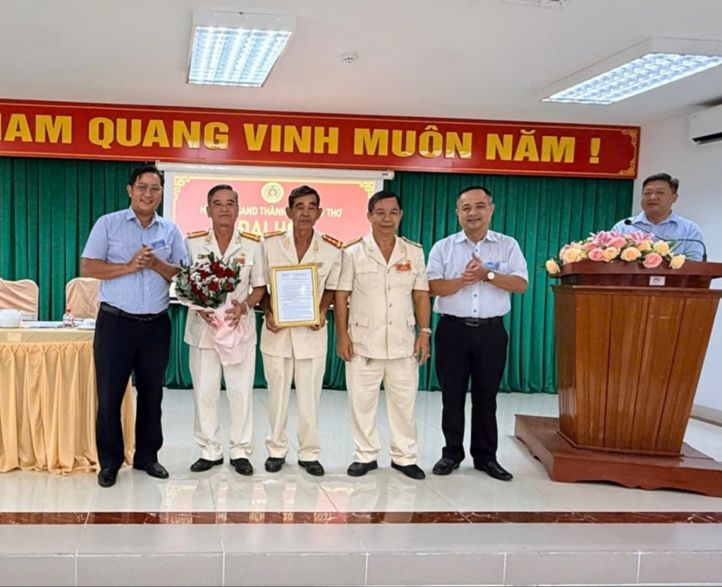 Cần Thơ: Thành lập Hội Cựu CAND phường Ô Môn, nhiệm kỳ 2026 - 2031