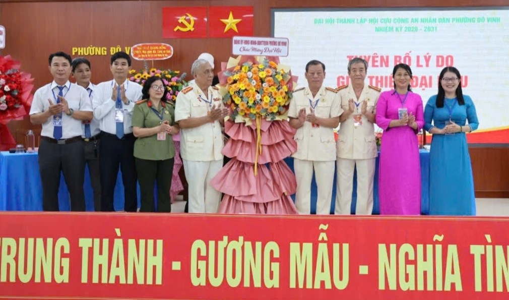 Khánh Hòa: Thành lập Hội Cựu CAND phường Đô Vinh, nhiệm kỳ 2026 - 2031