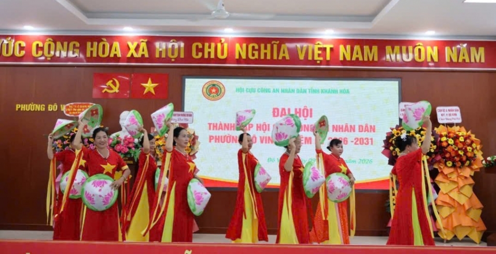 Khánh Hòa: Thành lập Hội Cựu CAND phường Đô Vinh, nhiệm kỳ 2026 - 2031
