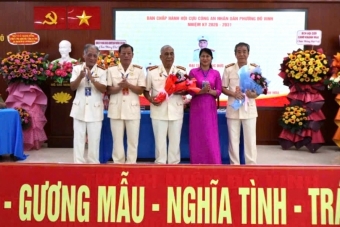 Khánh Hòa: Thành lập Hội Cựu CAND phường Đô Vinh, nhiệm kỳ 2026 - 2031