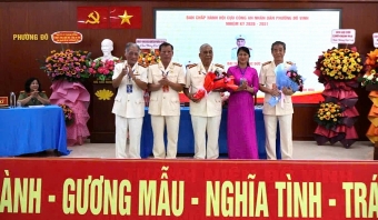 Khánh Hòa: Thành lập Hội Cựu CAND phường Đô Vinh, nhiệm kỳ 2026 - 2031