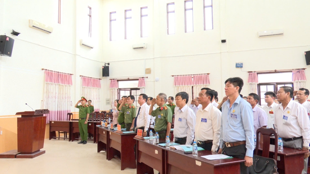 Cần Thơ: Thành lập Hội Cựu CAND xã Hiệp Hưng, nhiệm kỳ 2026 - 2031