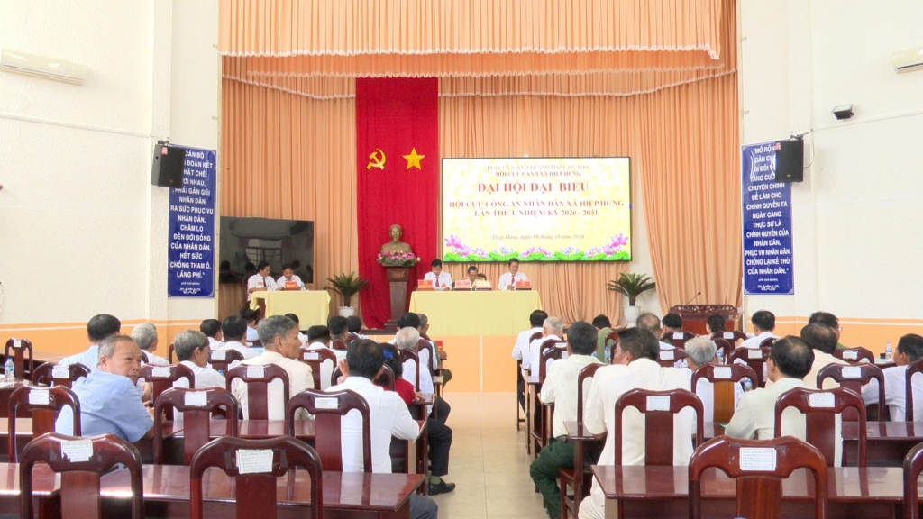 Cần Thơ: Thành lập Hội Cựu CAND xã Hiệp Hưng, nhiệm kỳ 2026 - 2031