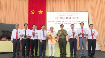 Cần Thơ: Thành lập Hội Cựu CAND xã Hiệp Hưng, nhiệm kỳ 2026 - 2031