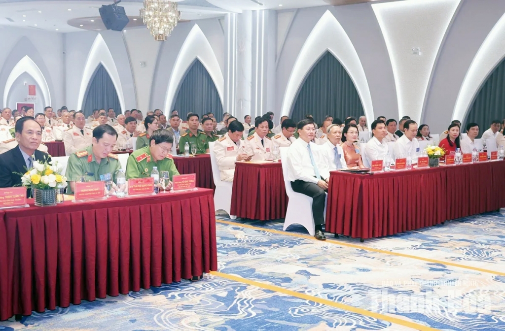 Hội Cựu công an nhân dân Thanh Hóa: Mái nhà chung nghĩa tình