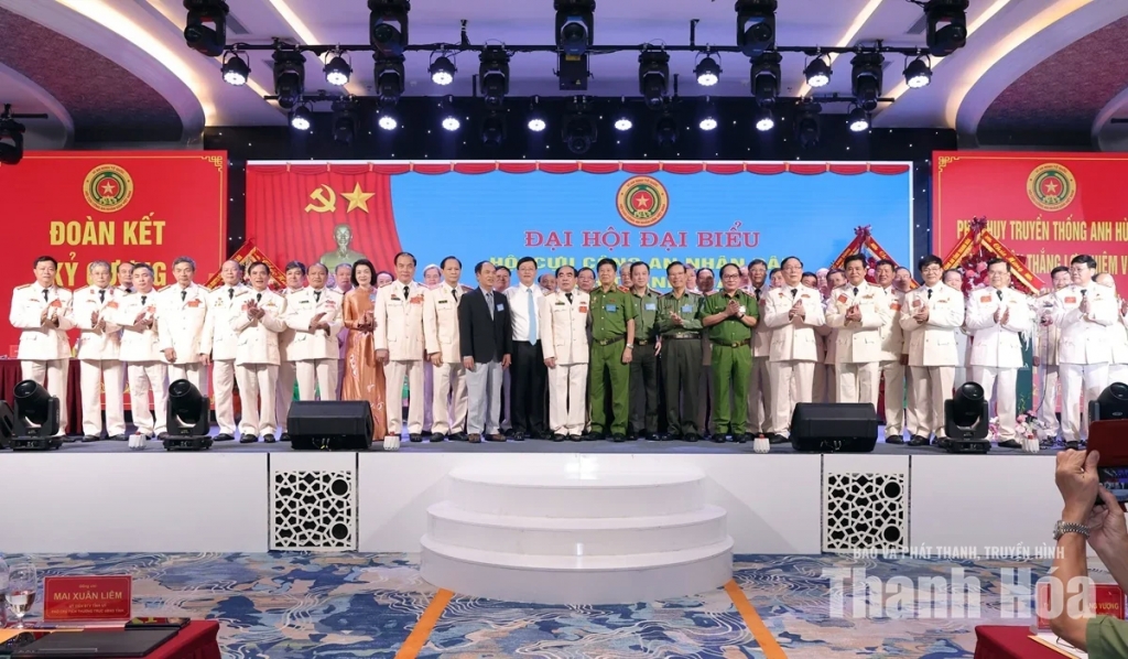 Hội Cựu công an nhân dân Thanh Hóa: Mái nhà chung nghĩa tình