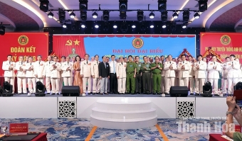 Hội Cựu CAND tỉnh Thanh Hóa: Mái nhà chung nghĩa tình