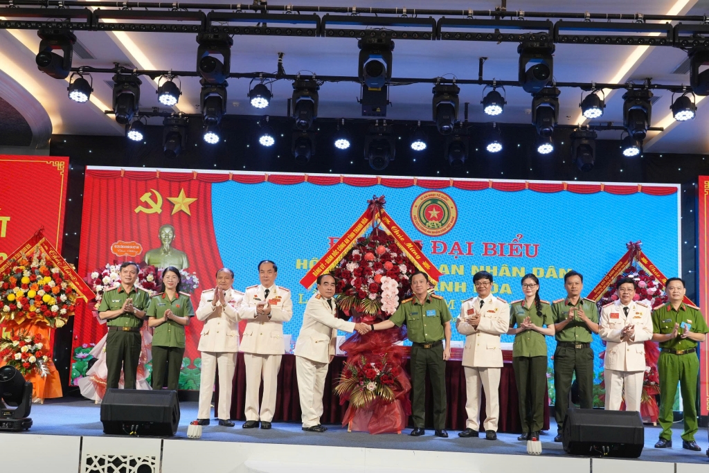 Hội Cựu CAND tỉnh Thanh Hóa tổ chức Đại hội đại biểu lần thứ II, nhiệm kỳ 2026 - 2031