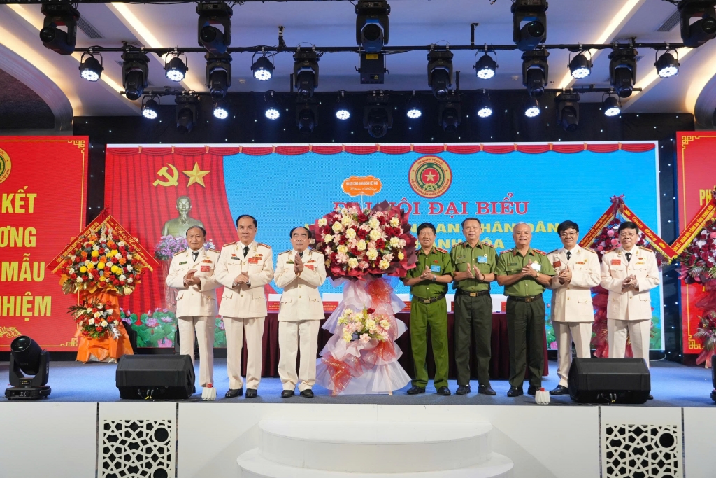 Hội Cựu CAND tỉnh Thanh Hóa tổ chức Đại hội đại biểu lần thứ II, nhiệm kỳ 2026 - 2031