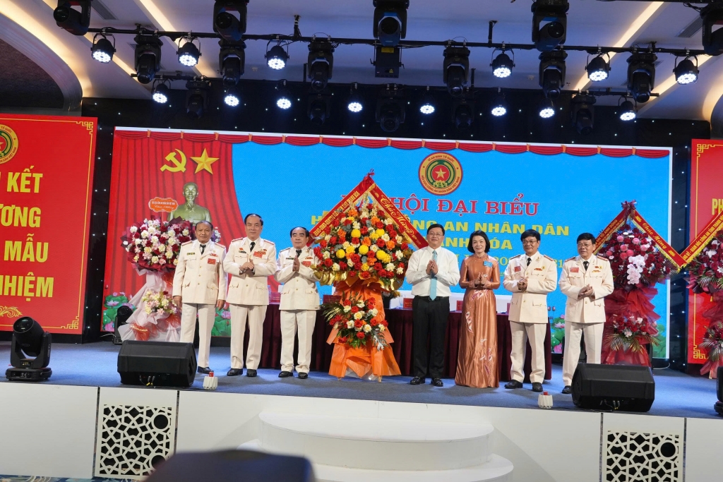 Hội Cựu CAND tỉnh Thanh Hóa tổ chức Đại hội đại biểu lần thứ II, nhiệm kỳ 2026 - 2031