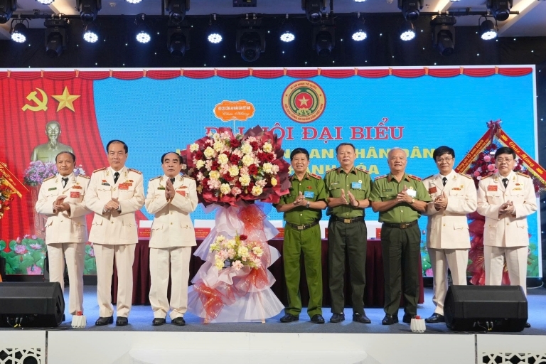 Hội Cựu CAND tỉnh Thanh Hóa tổ chức Đại hội đại biểu lần thứ II, nhiệm kỳ 2026 - 2031