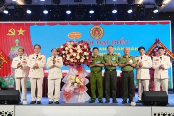 Hội Cựu CAND tỉnh Thanh Hóa tổ chức Đại hội đại biểu lần thứ II, nhiệm kỳ 2026 - 2031