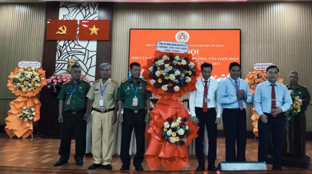 TP.HCM: Thành lập Hội Cựu CAND phường Tân Thới Hiệp, nhiệm kỳ 2026 - 2031