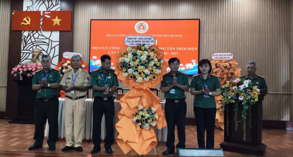 TP.HCM: Thành lập Hội Cựu CAND phường Tân Thới Hiệp, nhiệm kỳ 2026 - 2031