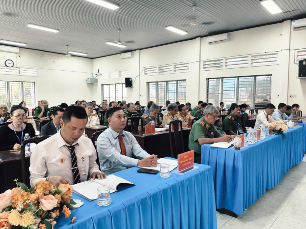 TP.HCM: Thành lập Hội Cựu CAND phường Tân Thới Hiệp, nhiệm kỳ 2026 - 2031