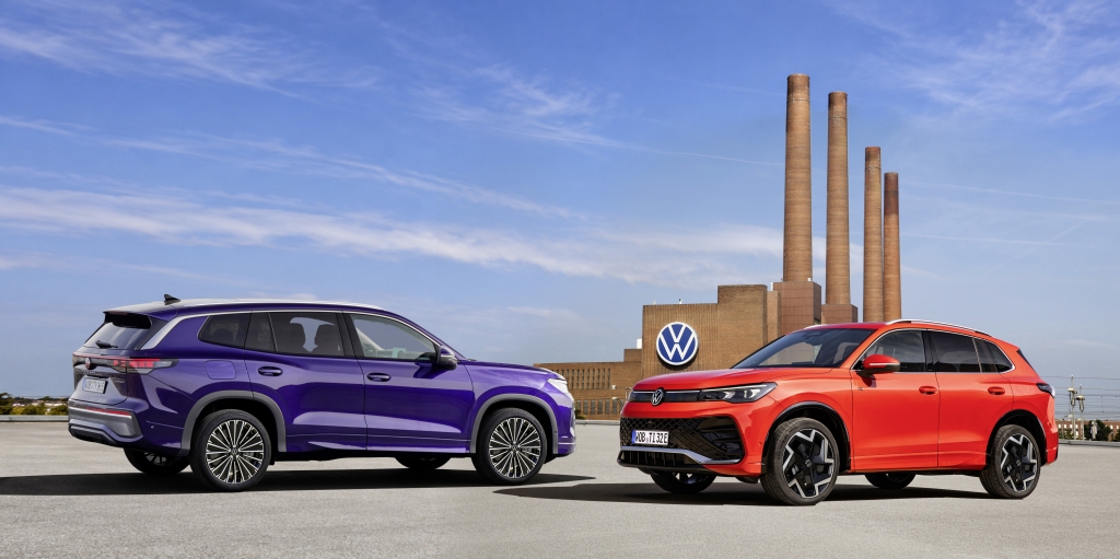 Volkswagen ra mắt bộ đôi SUV hoàn toàn mới Tiguan và Tayron tại Việt Nam
