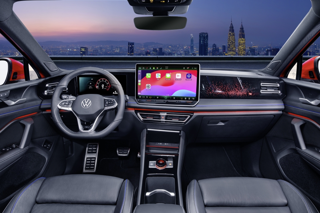 Volkswagen ra mắt bộ đôi SUV hoàn toàn mới Tiguan và Tayron tại Việt Nam
