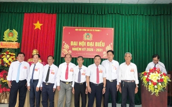 Cần Thơ: Thành lập Hội Cựu CAND phường Vị Thanh 1, nhiệm kỳ 2026 - 2031