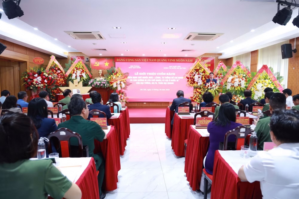 Giới thiệu cuốn sách của nguyên Chủ tịch nước Trần Đại Quang