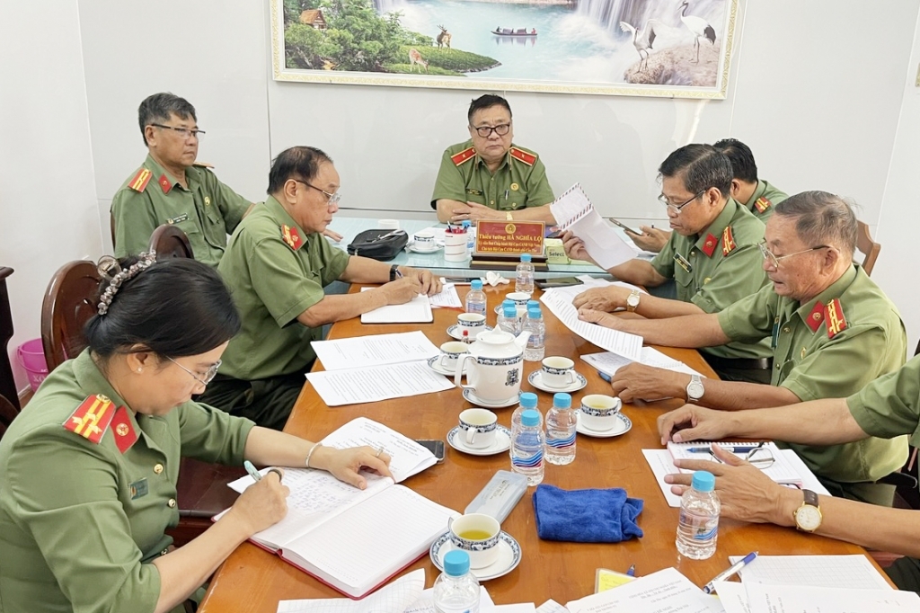 Đẩy nhanh tiến độ thành lập Hội Cựu CAND cấp xã: Cần Thơ quyết tâm cán đích trong tháng 11