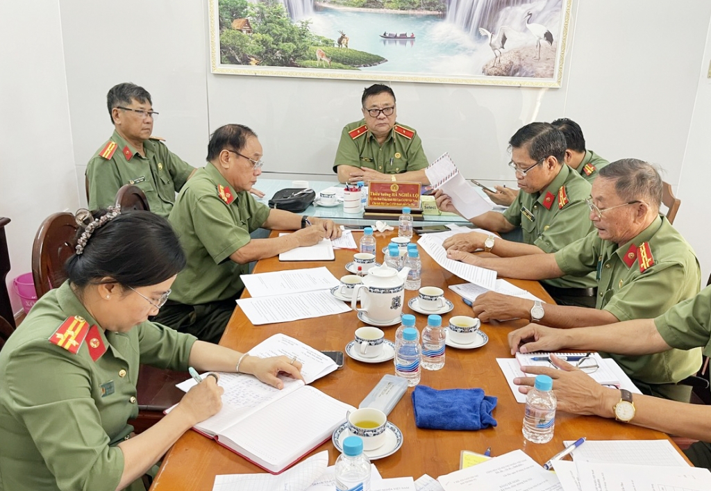 Đẩy nhanh tiến độ thành lập Hội Cựu CAND cấp xã: Cần Thơ quyết tâm cán đích trong tháng 11