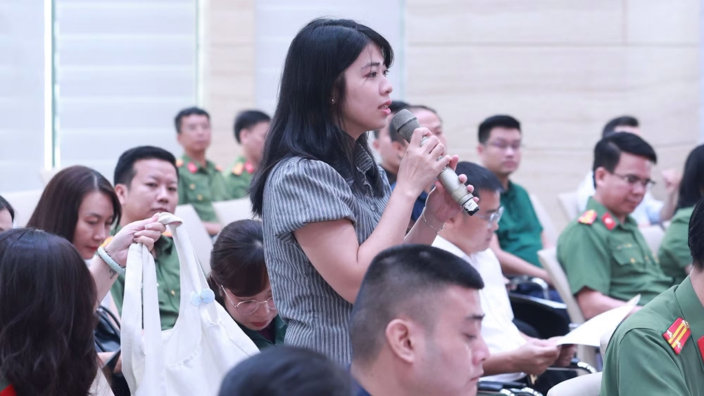 Chuyên nghiệp, đổi mới, sáng tạo, hiệu quả, thiết thực, đẩy mạnh chuyển đổi số