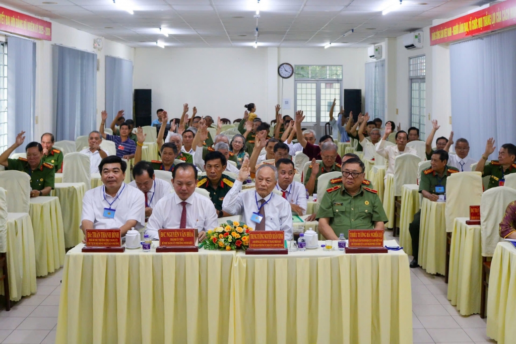 Cần Thơ: Thành lập Hội CAND phường Ninh Kiều, nhiệm kỳ 2026 - 2031