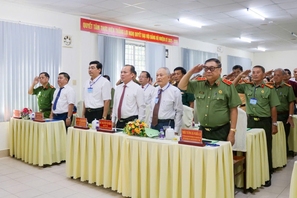 Cần Thơ: Thành lập Hội CAND phường Ninh Kiều, nhiệm kỳ 2026 - 2031