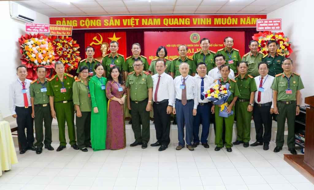 Cần Thơ: Thành lập Hội CAND phường Ninh Kiều, nhiệm kỳ 2026 - 2031