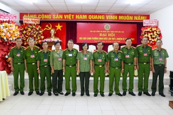 Cần Thơ: Thành lập Hội CAND phường Ninh Kiều, nhiệm kỳ 2026 - 2031