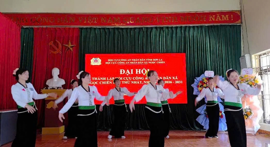 Sơn La: Thành lập Hội Cựu CAND xã Ngọc Chiến, nhiệm kỳ 2026 - 2031