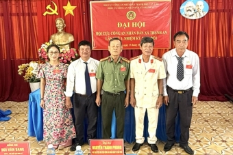 Cần Thơ: Thành lập Hội Cựu CAND xã Thạnh An, nhiệm kỳ 2026 - 2031