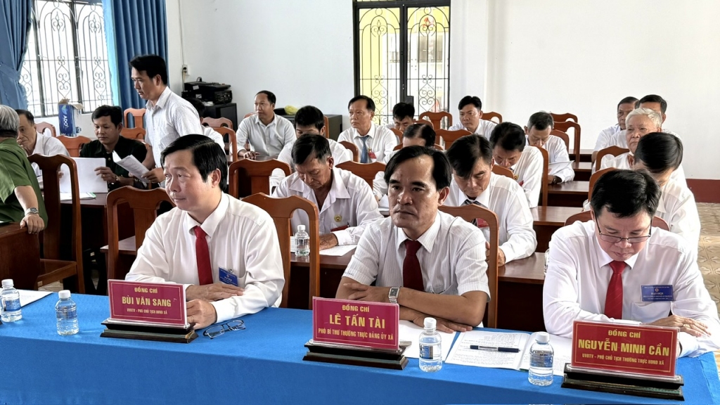 Cần Thơ: Thành lập Hội Cựu CAND xã Thạnh An, nhiệm kỳ 2026 - 2031