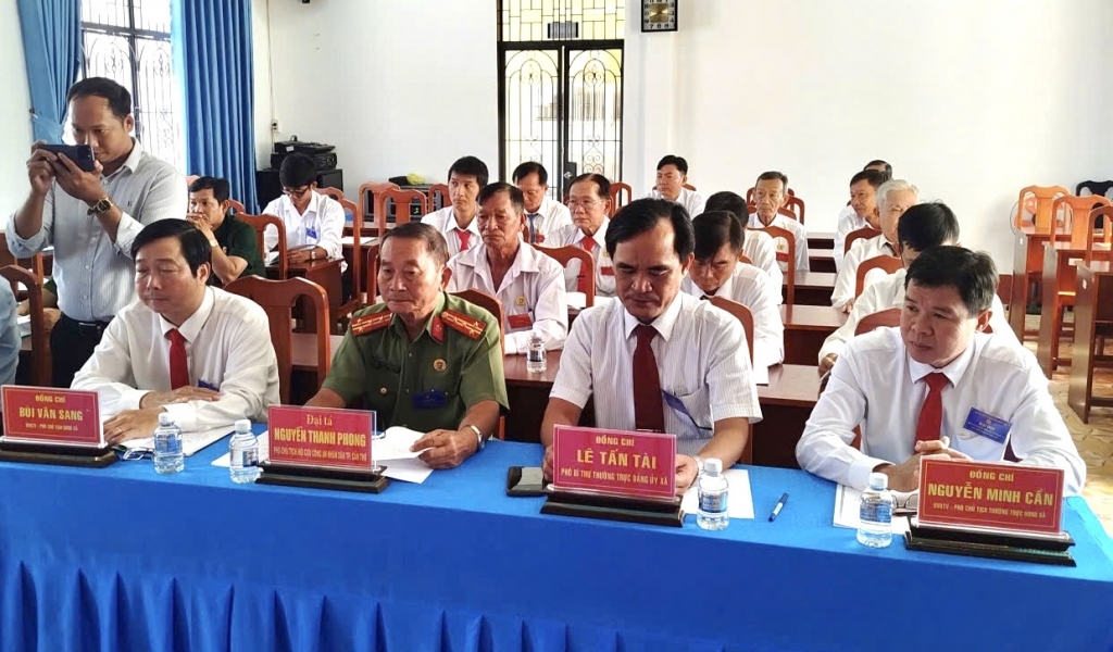 Cần Thơ: Thành lập Hội Cựu CAND xã Thạnh An, nhiệm kỳ 2026 - 2031