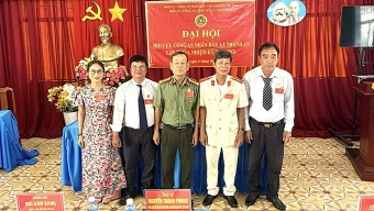 Cần Thơ: Thành lập Hội Cựu CAND xã Thạnh An, nhiệm kỳ 2026 - 2031