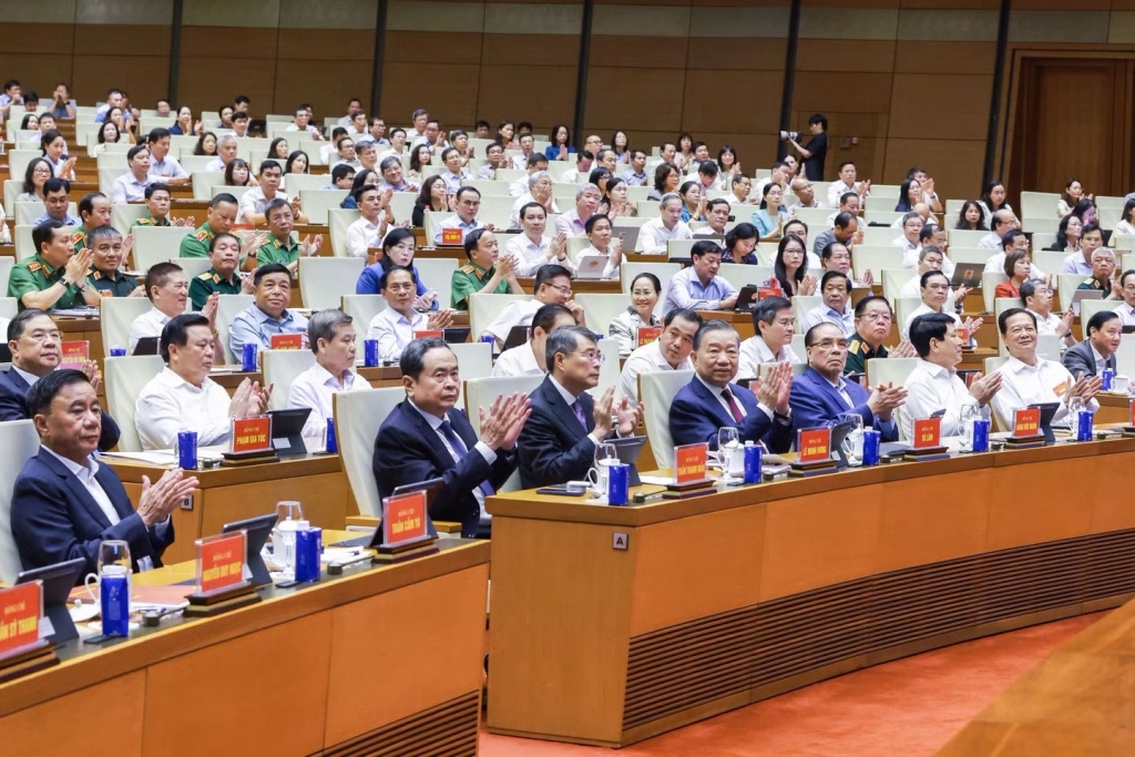Tổng Bí thư, Chủ tịch nước Tô Lâm nêu 5 yêu cầu trong quán triệt, triển khai thực hiện các nghị quyết