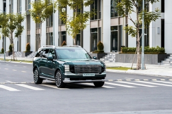Hyundai Palisade Hybrid hoàn toàn mới chốt giá từ 1,49 tỷ đồng tại Việt Nam