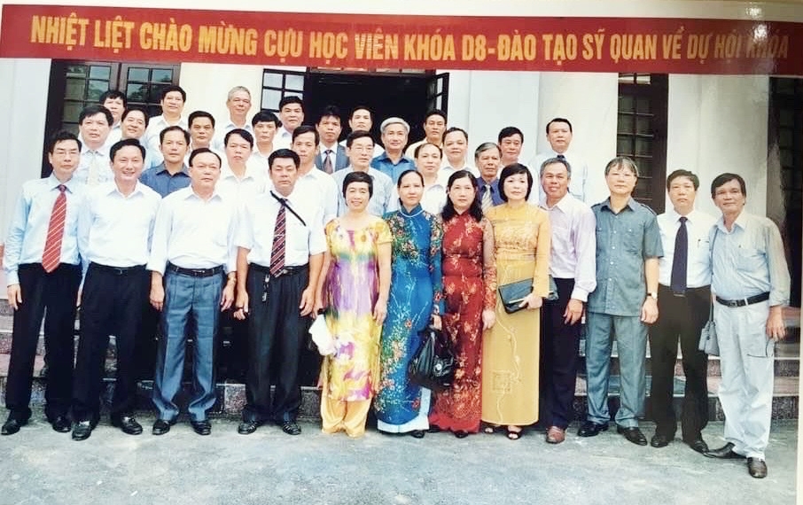50 năm D8 Đại học An ninh nhân dân - Tự hào một khóa học