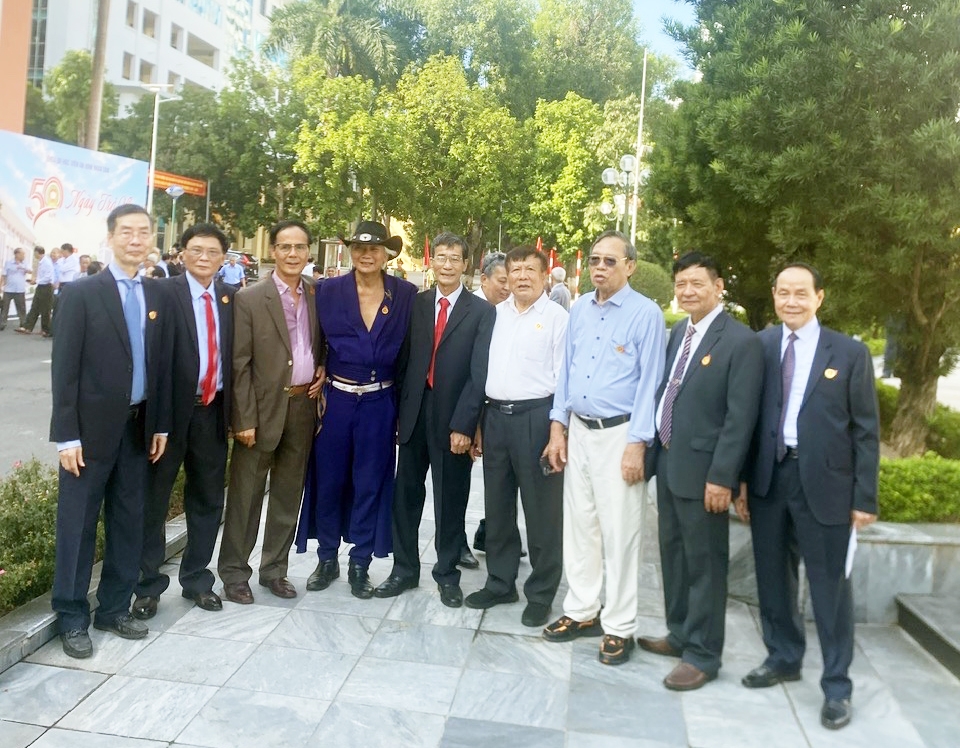 50 năm D8 Đại học An ninh nhân dân - Tự hào một khóa học