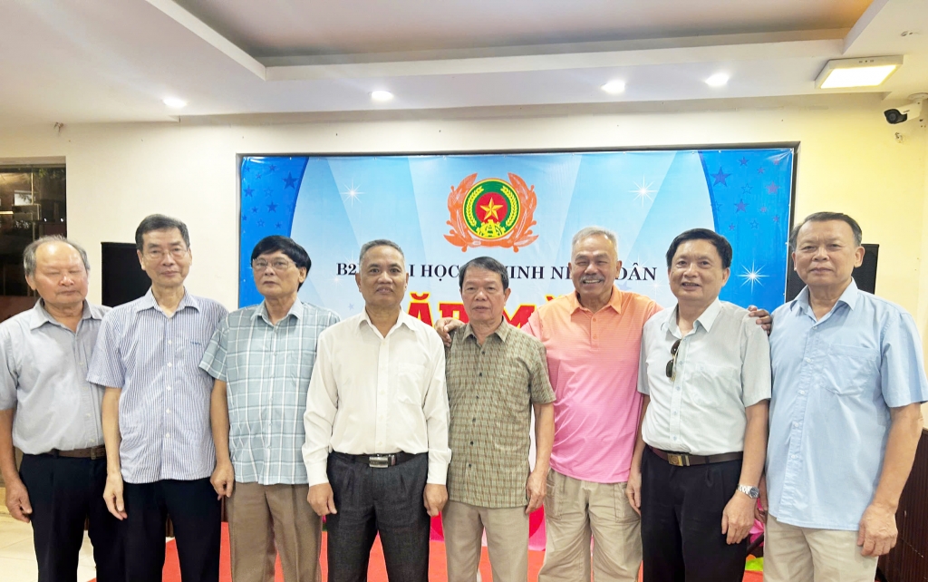 50 năm D8 Đại học An ninh nhân dân   Tự hào một khóa học