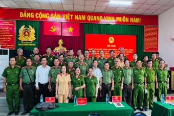 Cụm thi đua số 6 Hội Cựu CAND TP.HCM: Phát huy trách nhiệm từ cơ sở