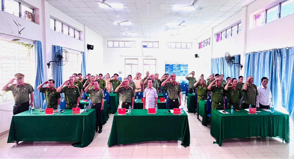 Cụm thi đua số 6 Hội Cựu CAND TP.HCM: Phát huy trách nhiệm từ cơ sở