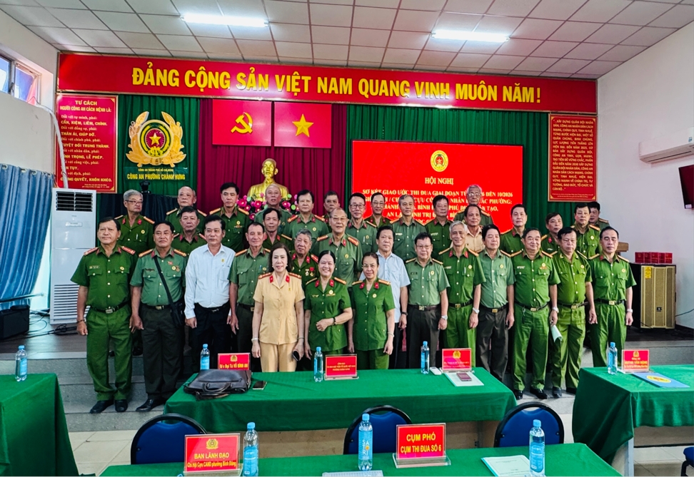 Cụm thi đua số 6 Hội Cựu CAND TP.HCM: Phát huy trách nhiệm từ cơ sở