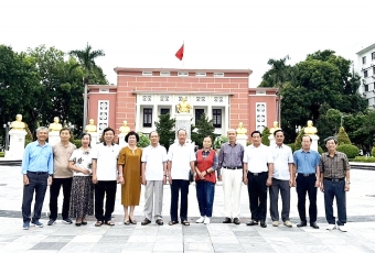 50 năm D8 Đại học An ninh nhân dân - Tự hào một khóa học