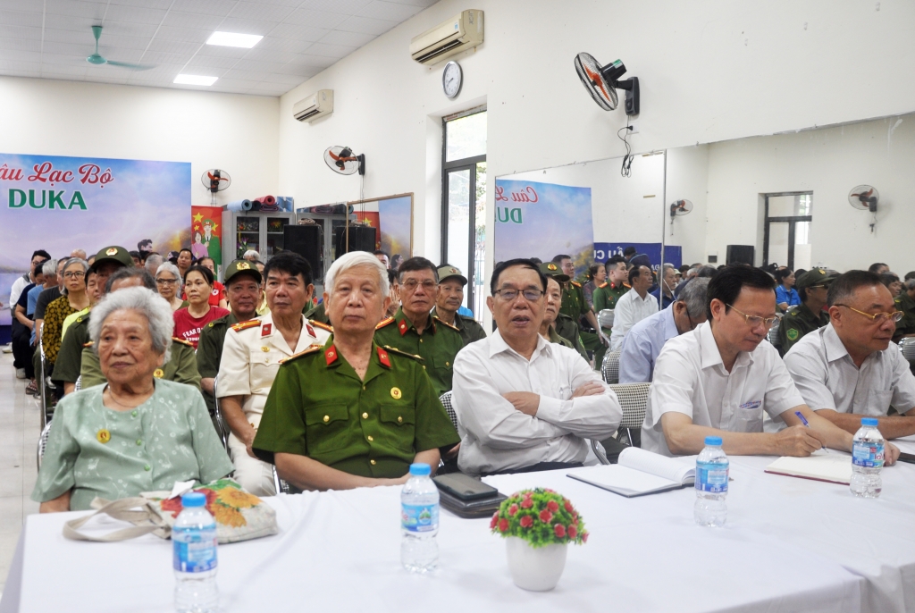 Đưa kỹ năng PCCC đến từng khu dân cư: Mô hình phối hợp hiệu quả tại Chi hội Cựu CAND 45 và 50 phường Thanh Xuân