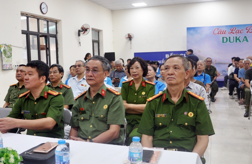 Đưa kỹ năng PCCC đến từng khu dân cư: Mô hình phối hợp hiệu quả tại Chi hội Cựu CAND 45 và 50 phường Thanh Xuân